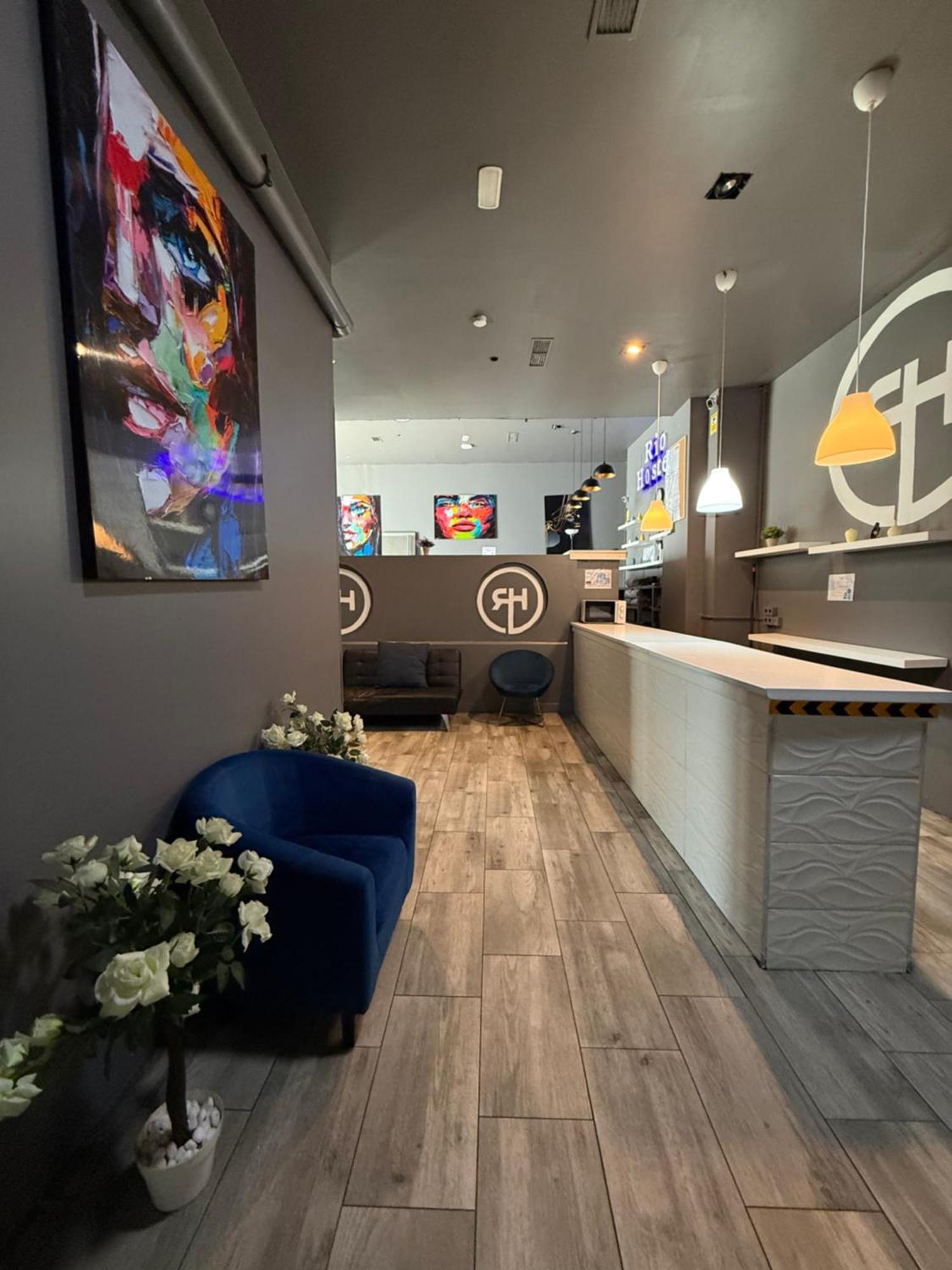 Rio Hostel 马德里 外观 照片