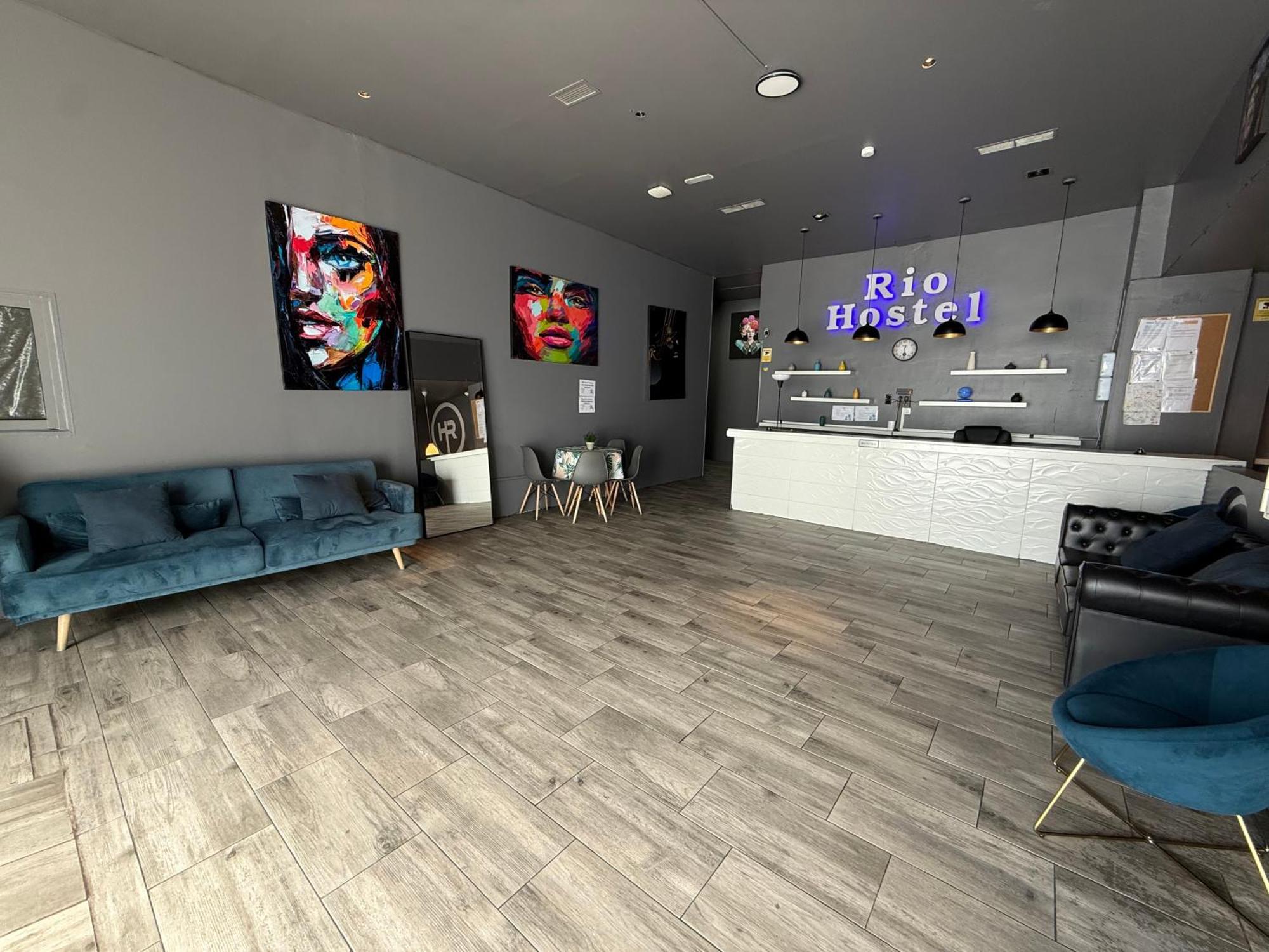 Rio Hostel 马德里 外观 照片