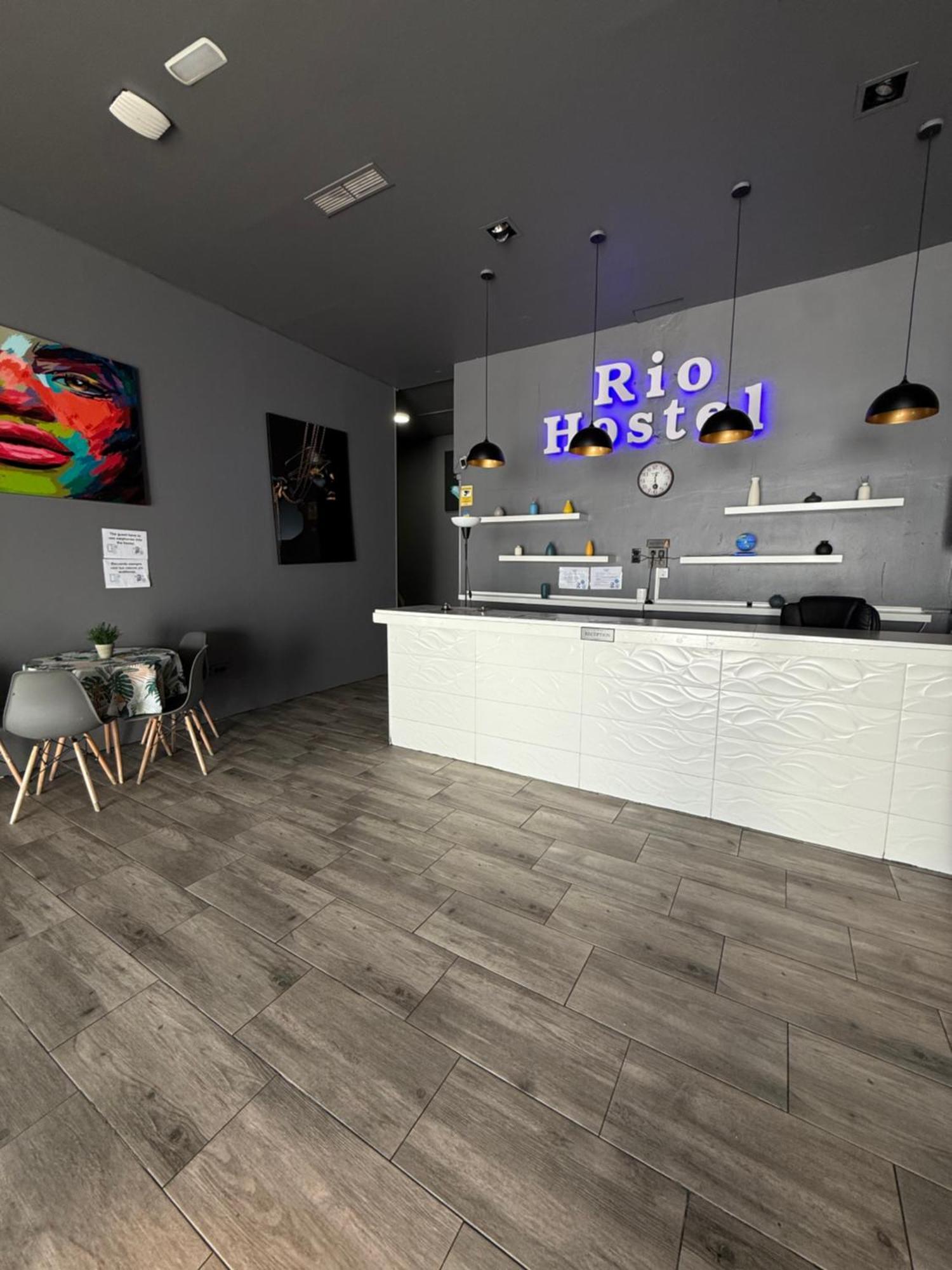 Rio Hostel 马德里 外观 照片
