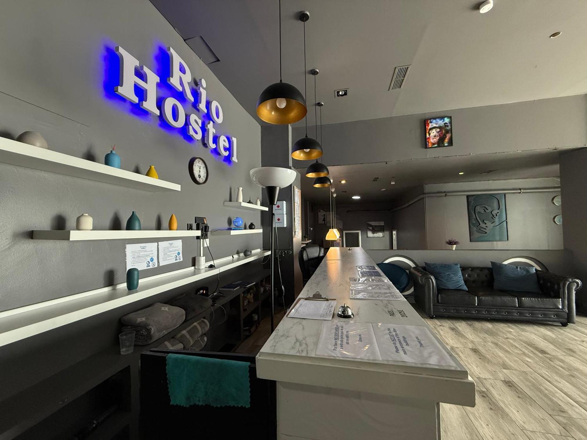 Rio Hostel 马德里 外观 照片