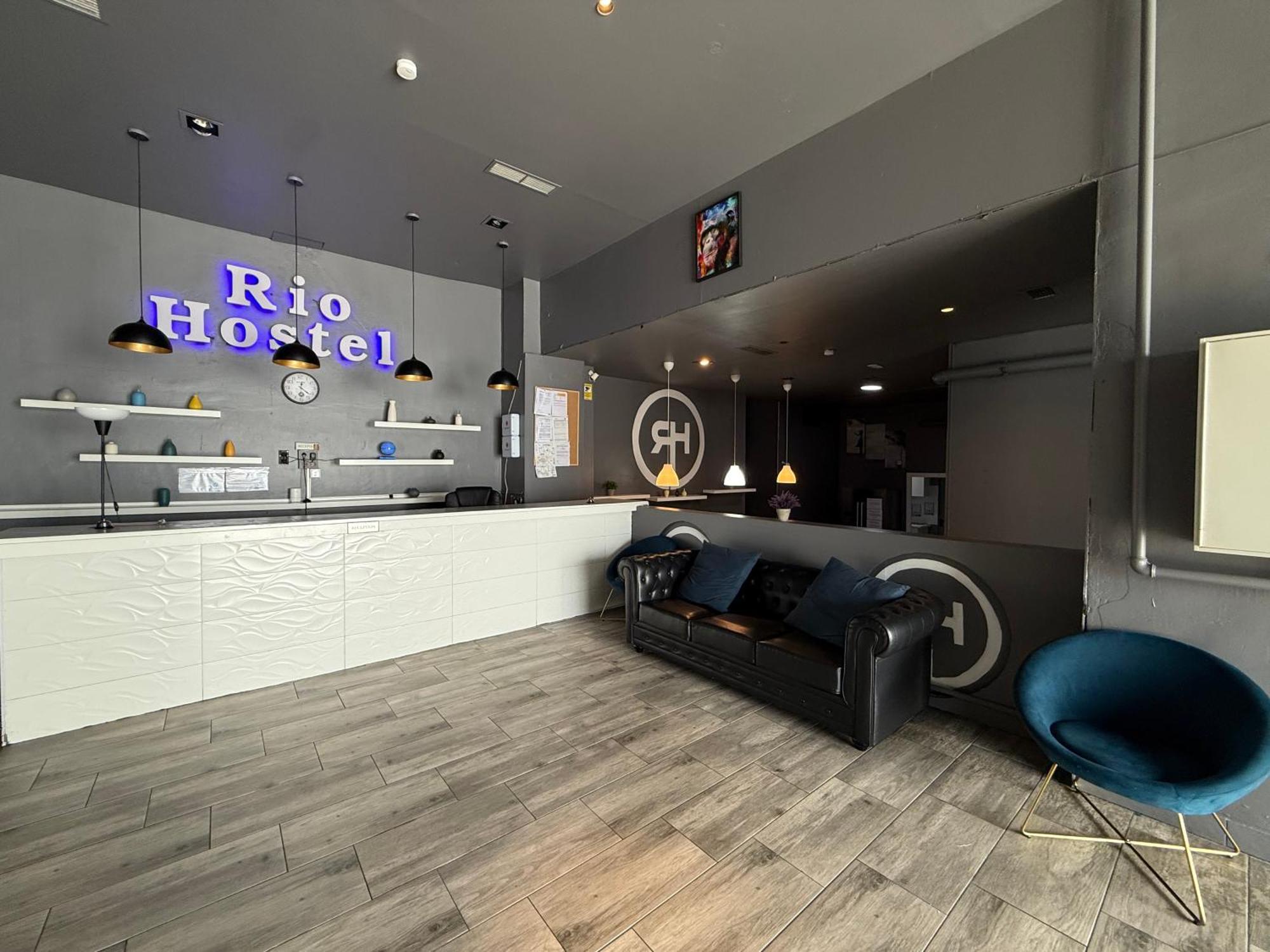 Rio Hostel 马德里 外观 照片