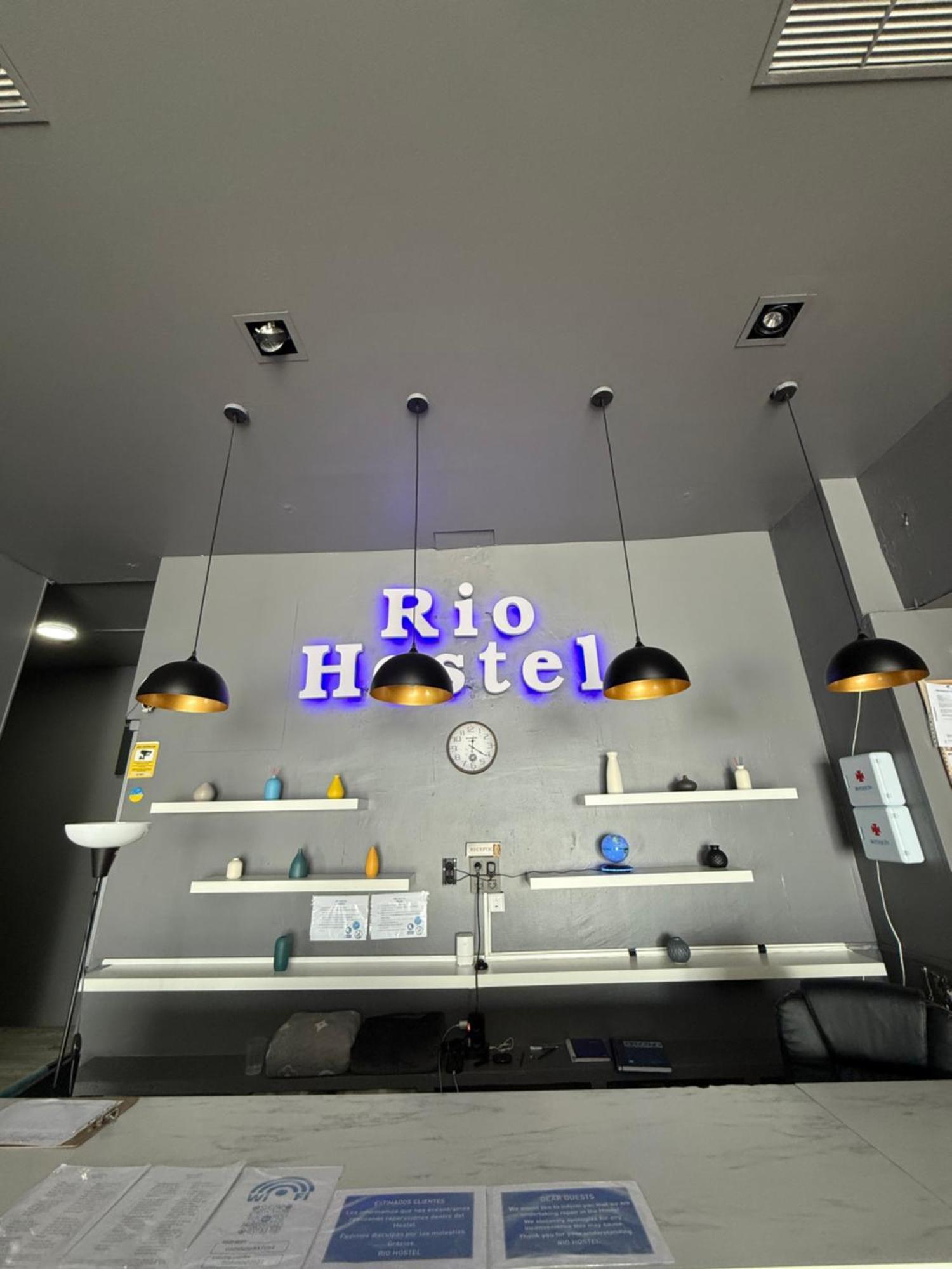 Rio Hostel 马德里 外观 照片