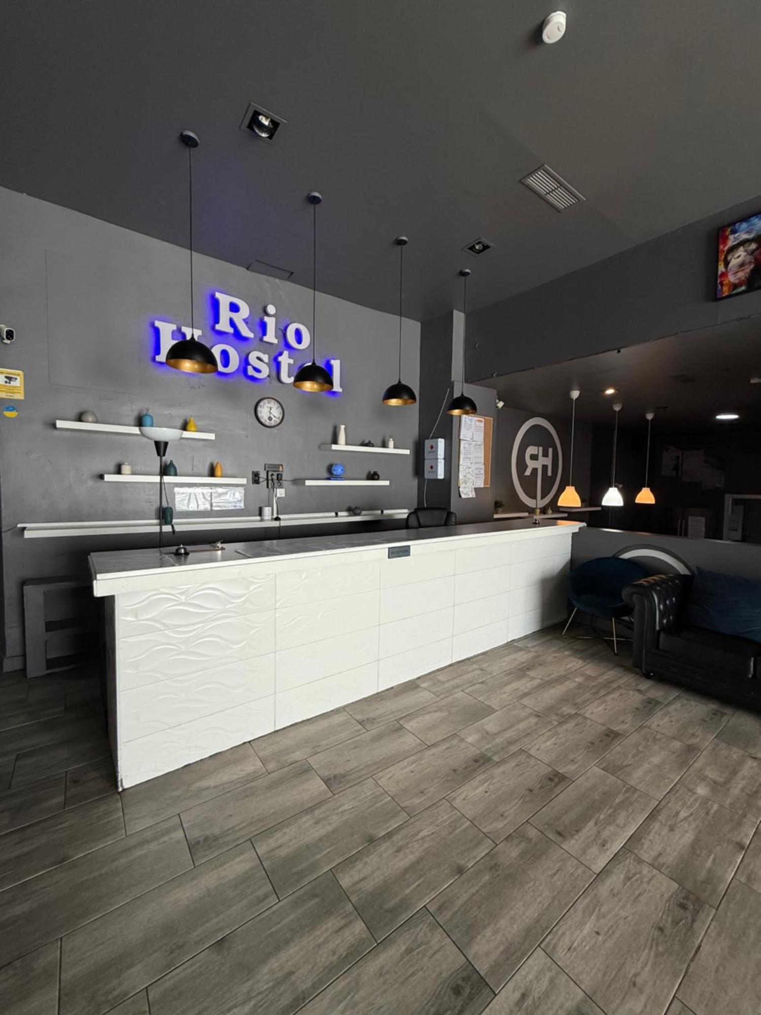 Rio Hostel 马德里 外观 照片