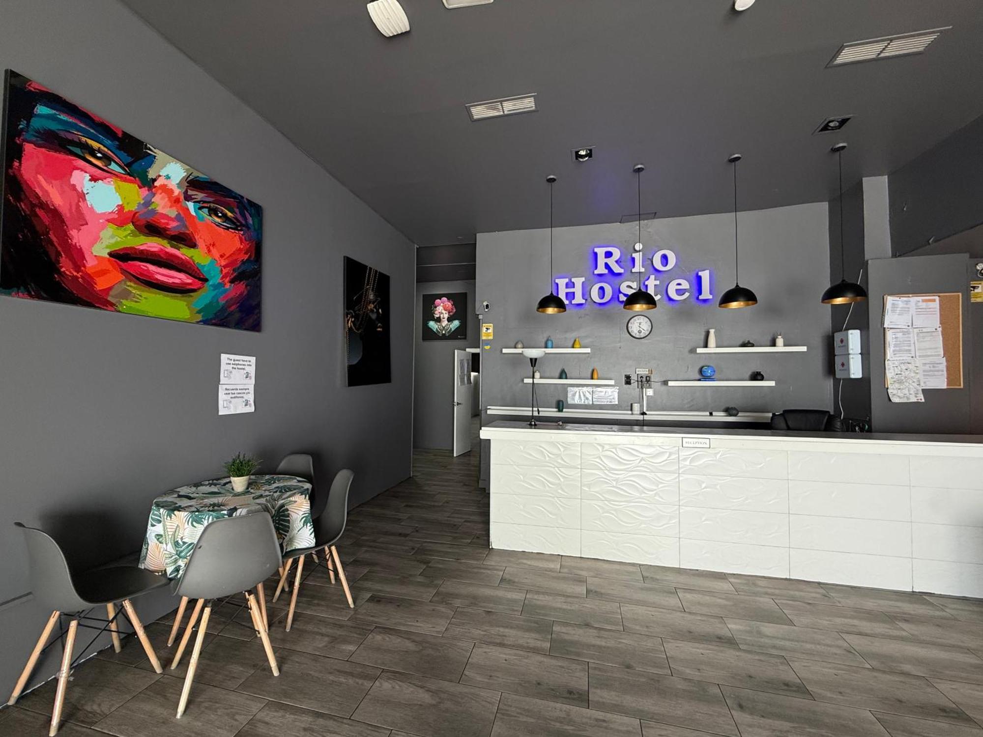 Rio Hostel 马德里 外观 照片
