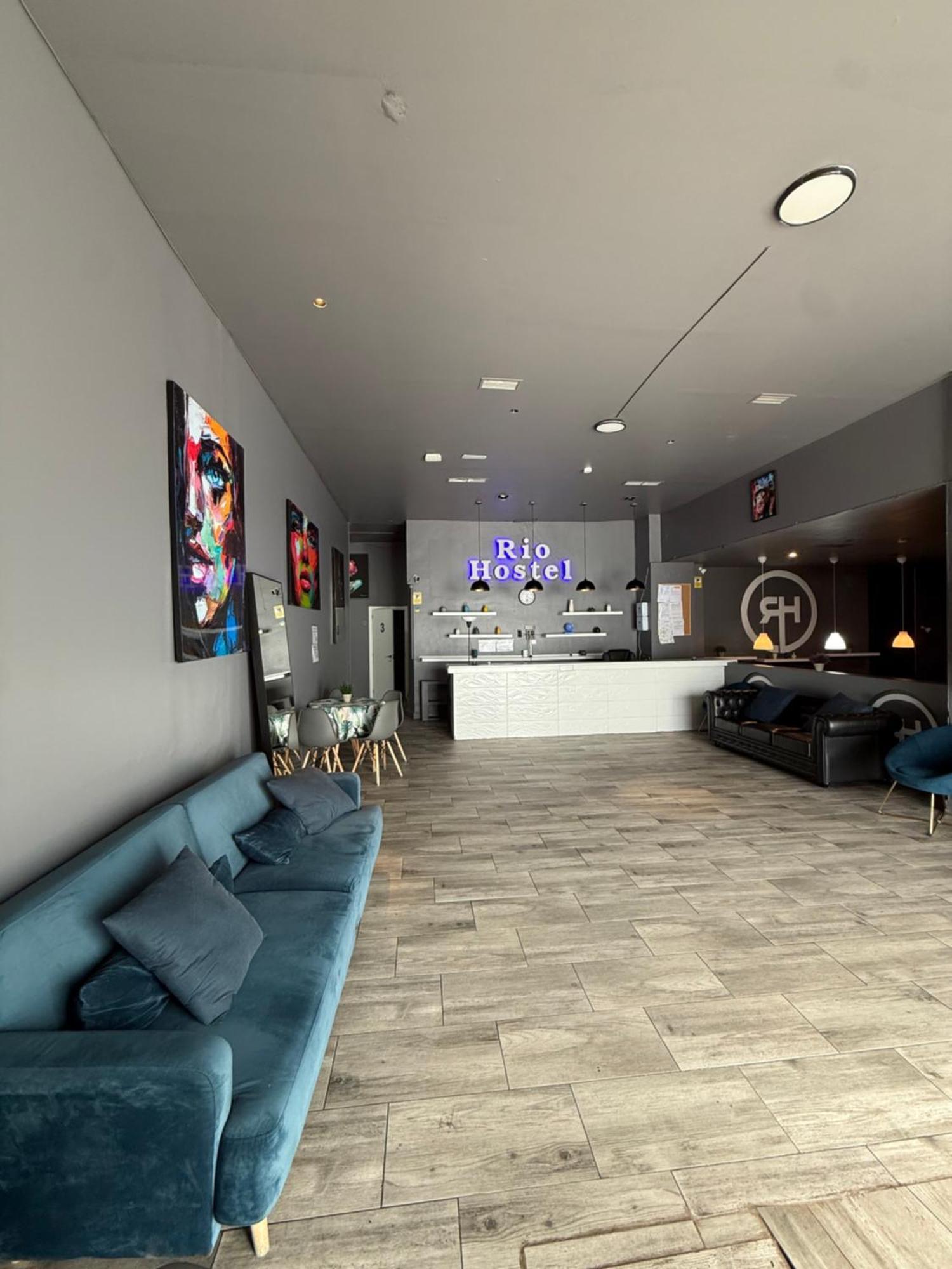 Rio Hostel 马德里 外观 照片