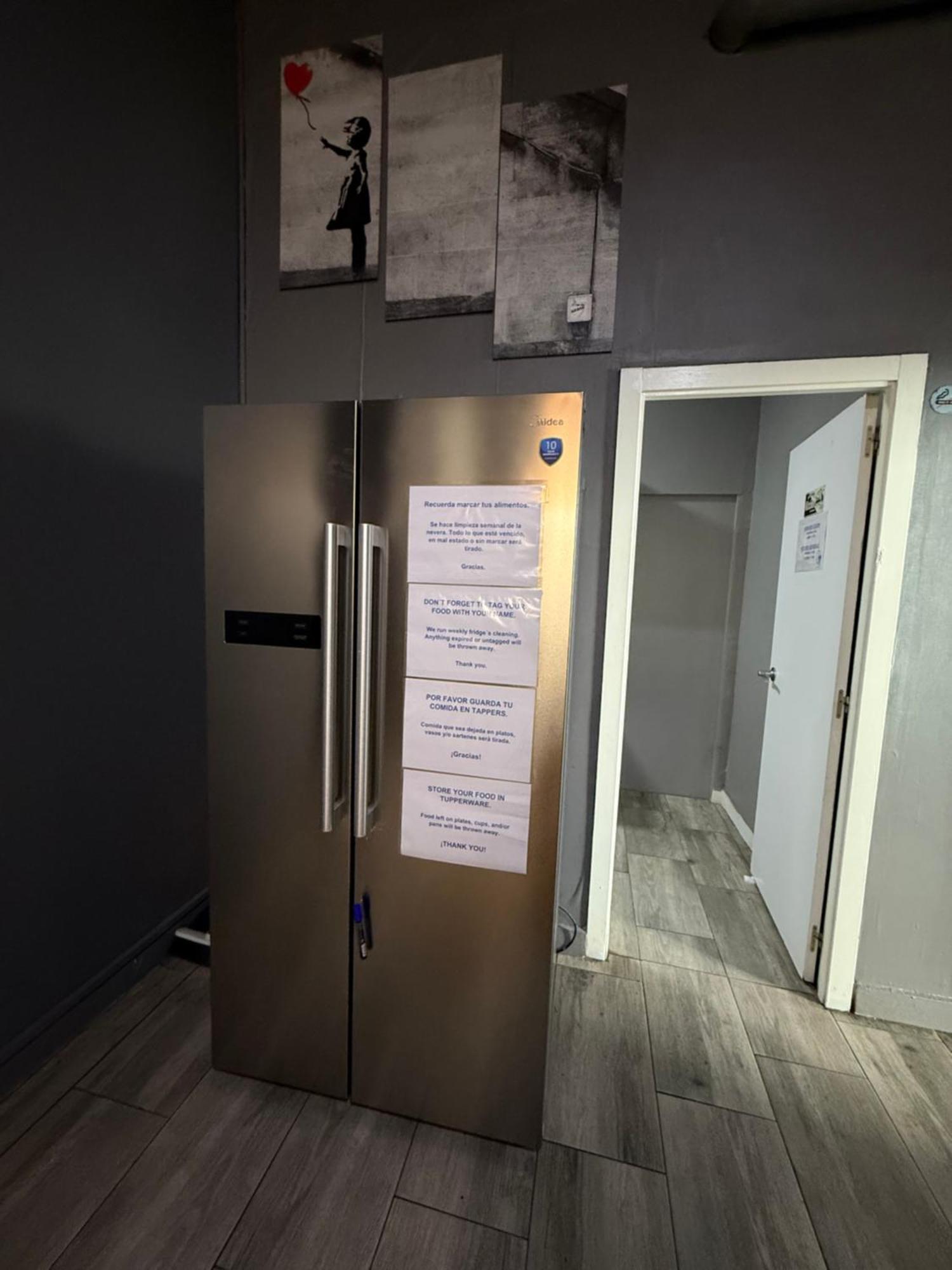 Rio Hostel 马德里 外观 照片
